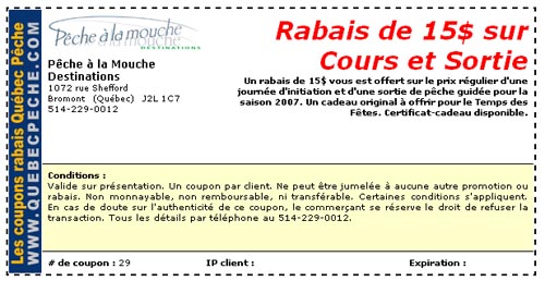 Cours de pêche à la mouche Cours de pêche à la mouche